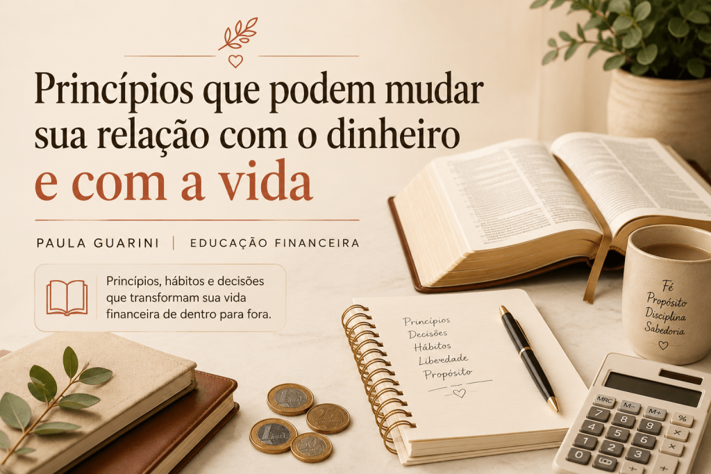 Princípios que podem mudar sua relação com o dinheiro e com a vida
