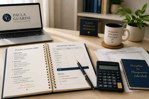 Planejamento e organização financeira — Paula Guarini
