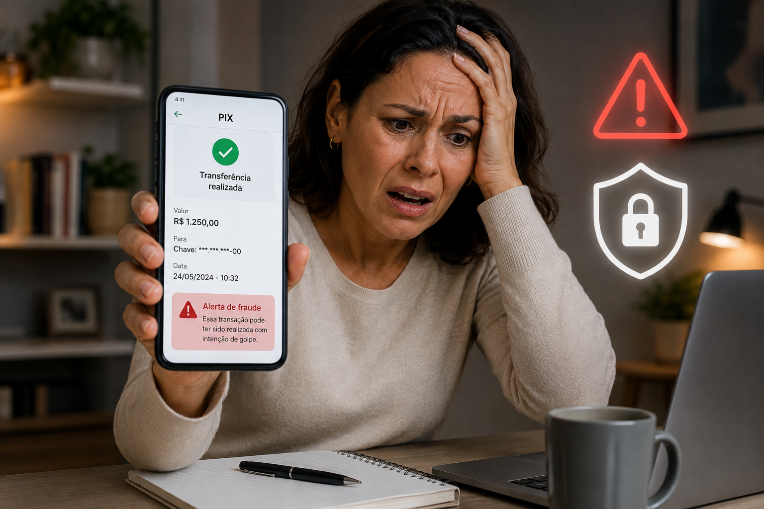 Golpe do Pix: como recuperar dinheiro enviado a golpista